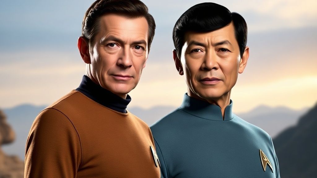 《星际迷航：奇异新世界》最终季迎来经典角色回归