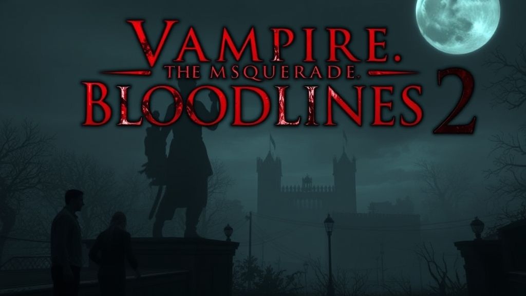 《吸血鬼：避世血族2》终定档2025年10月！三大版本内容详解