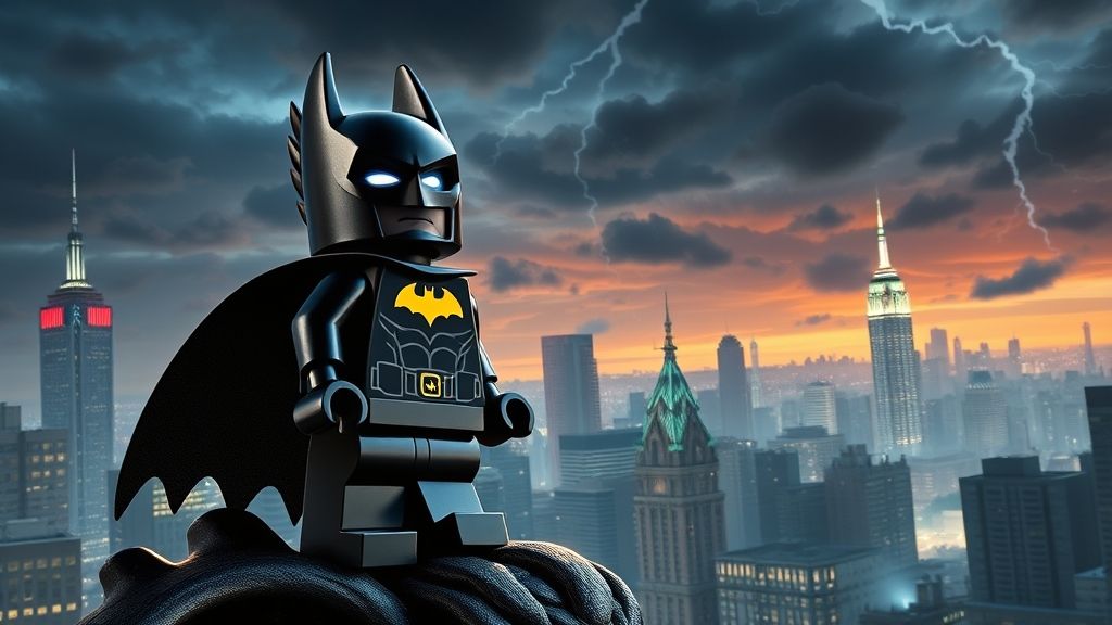 乐高蝙蝠侠新作《黑暗骑士遗产》官宣 老爷明年全平台归来