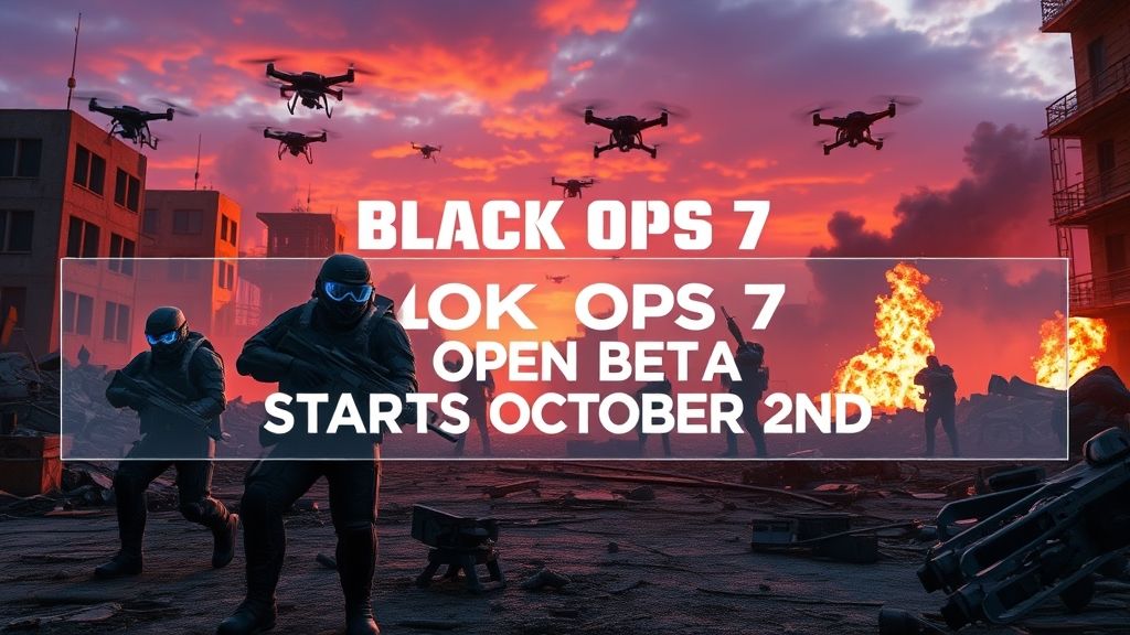 《使命召唤：黑色行动7》测试时间公布 预购福利重磅来袭