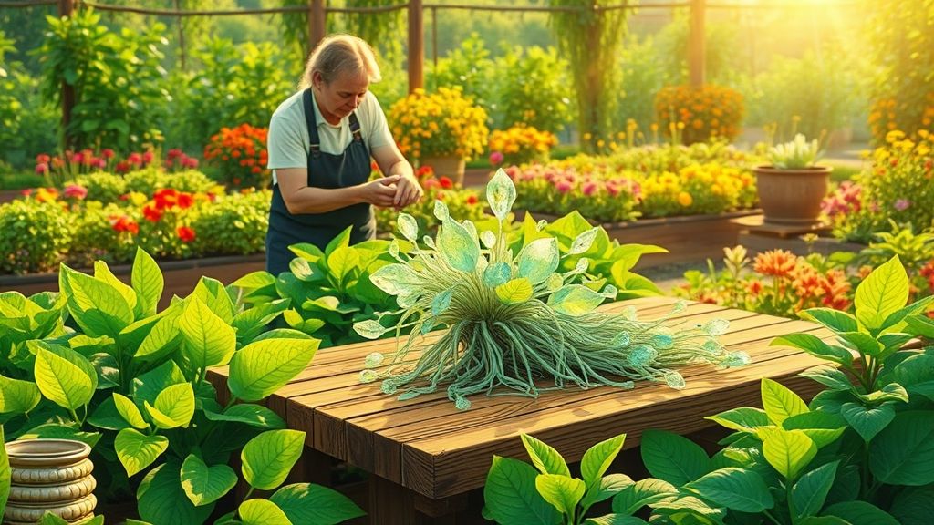 《花园物语》S级植物辉光根获取攻略：多季收成的摇钱树