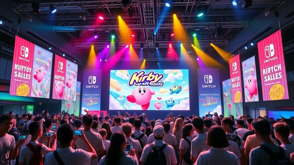 《卡比空中骑士》官宣11月20日登陆Switch2 樱井政博再执导演筒