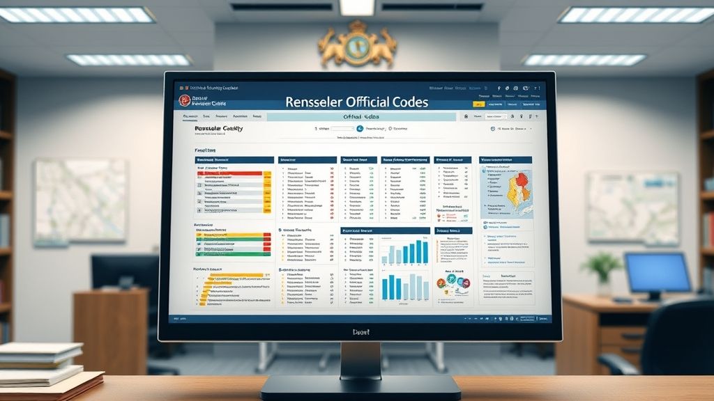 Roblox《伦斯勒郡》：纽约实景驾驶模拟体验