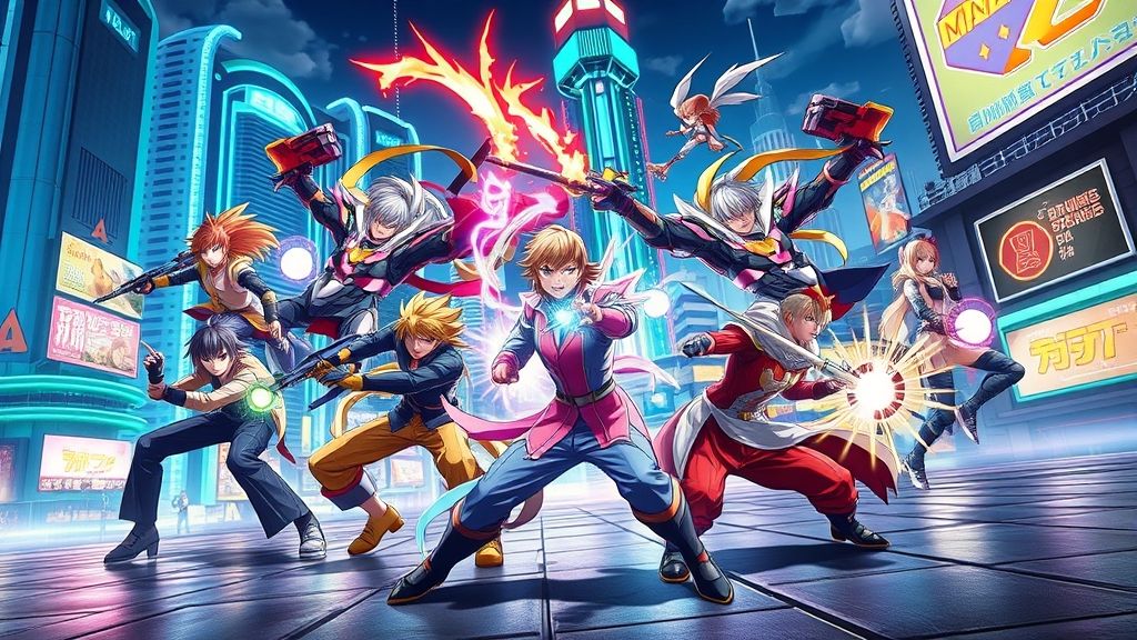 《动漫斗士》：动漫主题点击RPG的终极肝帝指南