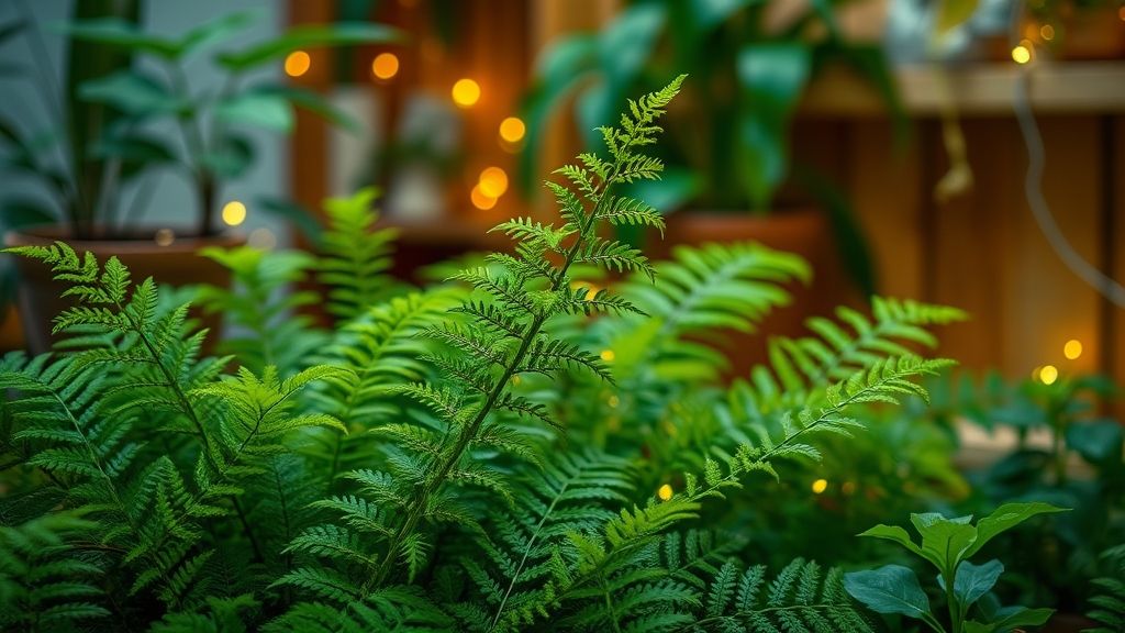 《种植花园》史前更新：萤火蕨全方位解析