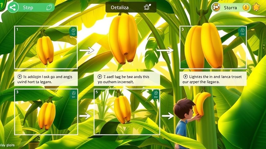 《花园物语》夏季版本重磅更新：香蕉种植全指南