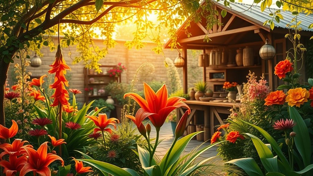 《花园物语》烬百合完全获取指南