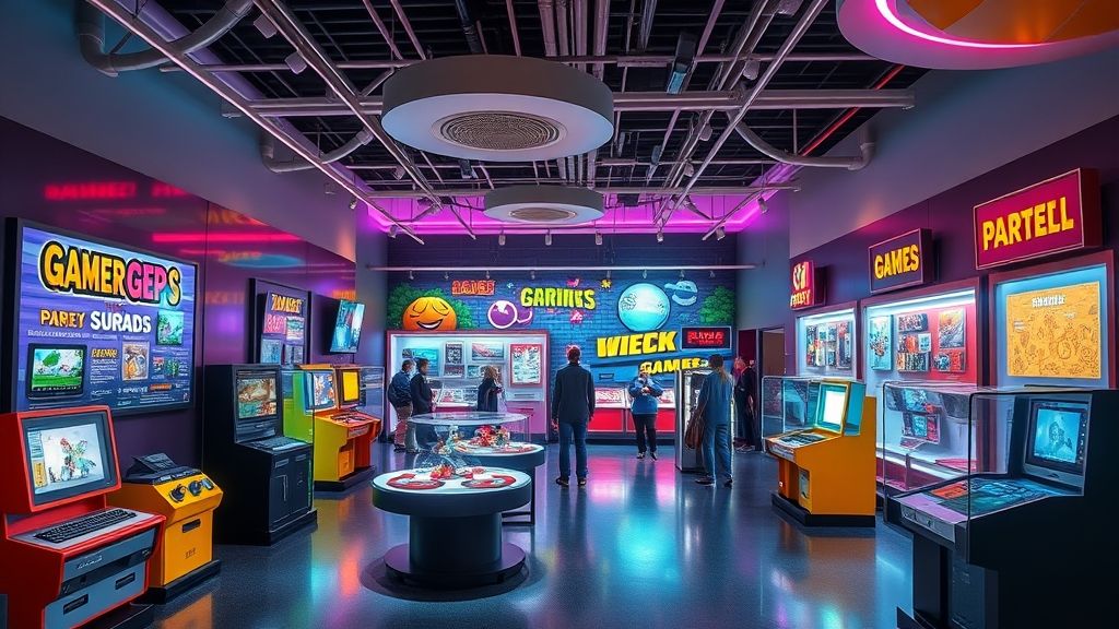 《双点博物馆》免费更新预告：穿越'数字考古'次元壁