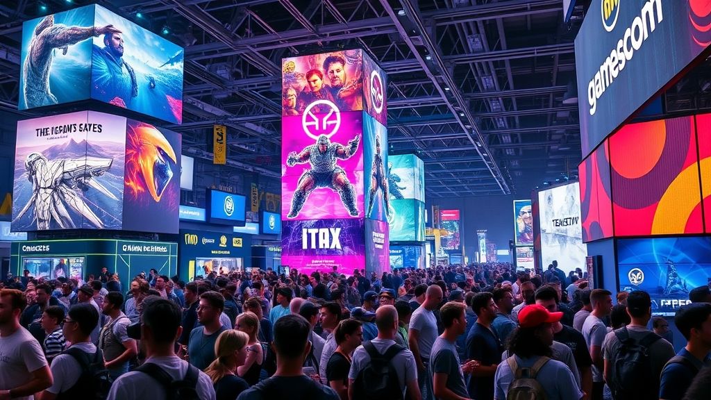 2025科隆游戏展爆点全记录：从《丝之歌》定档到《黑神话》新作