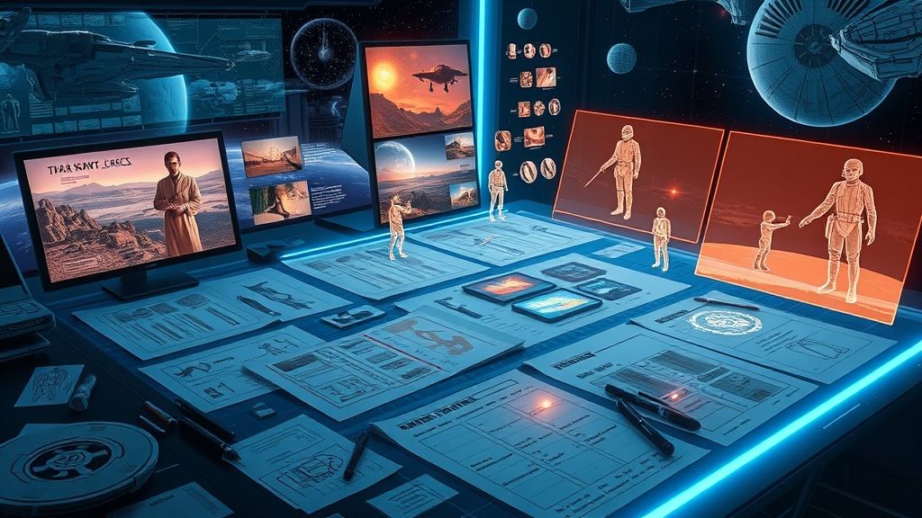 如果历史改写：卢卡斯的《星球大战》续作三部曲本应如此