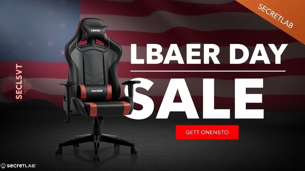 Secretlab年度钜惠：电竞椅界'劳斯莱斯'劳动节放价