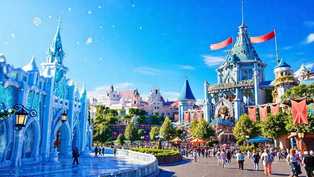 巴黎迪士尼2026年春季双响炮：《冰雪奇缘》世界与冒险王国同步启幕