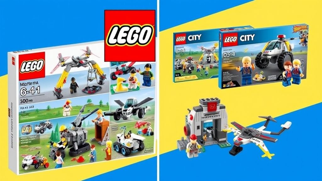 沃尔玛乐高金秋特惠：限定组合套装+50余款单品史低