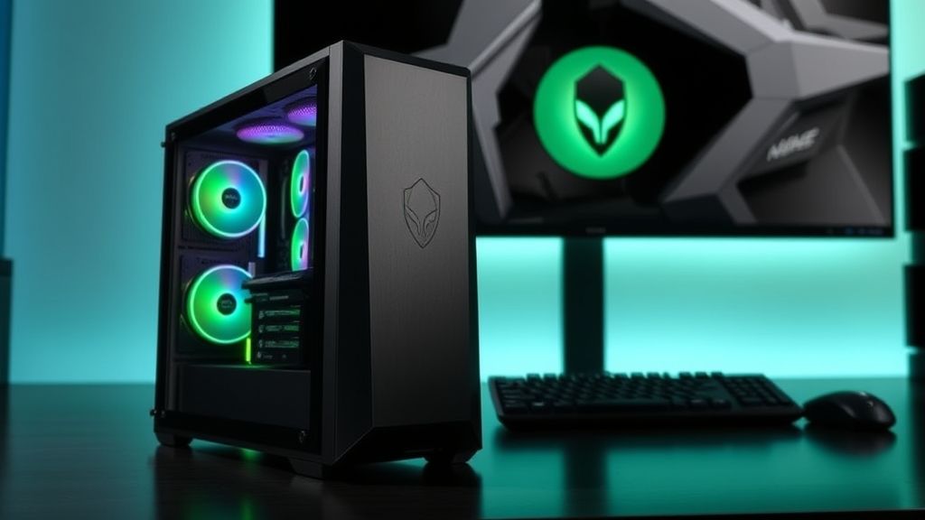 RTX 5080显卡价格回落，外星人Aurora R16游戏主机限时特惠