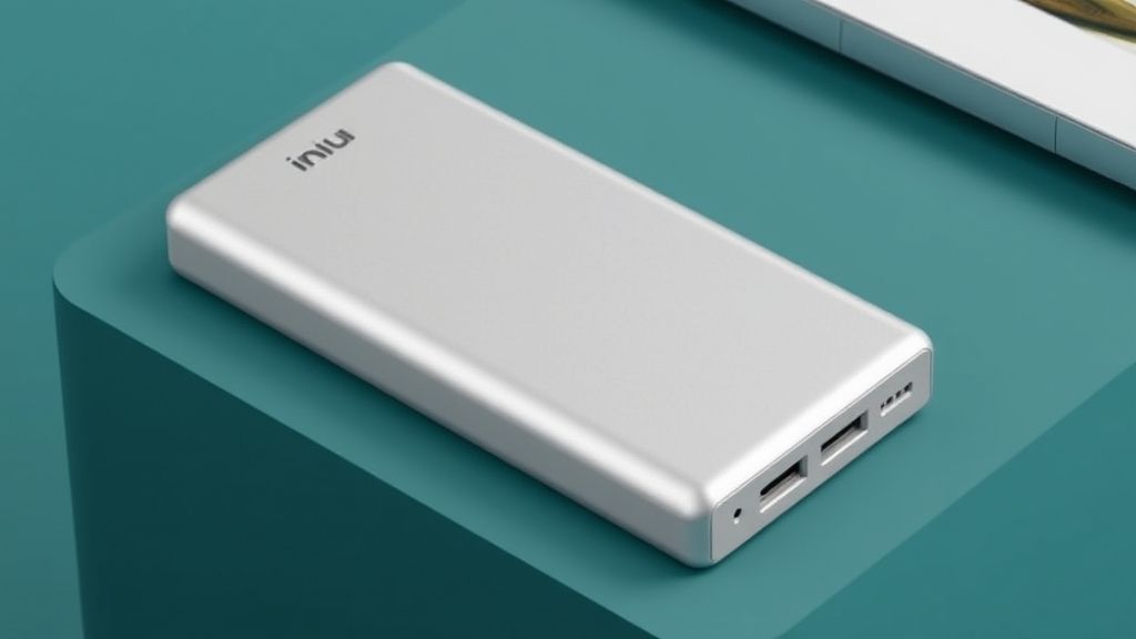 【限时特惠】Iniu 20000mAh 65W充电宝仅售19.79美元