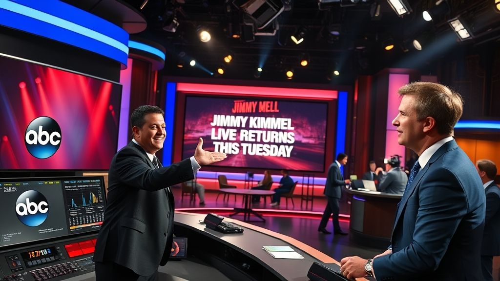 《吉米鸡毛秀》复播风波：迪士尼与ABC的艰难抉择