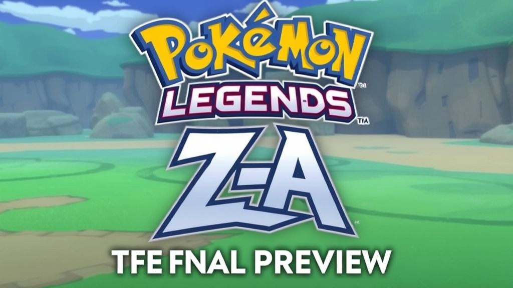 《宝可梦传说：Z-A》试玩体验：现代都市中的奇幻冒险