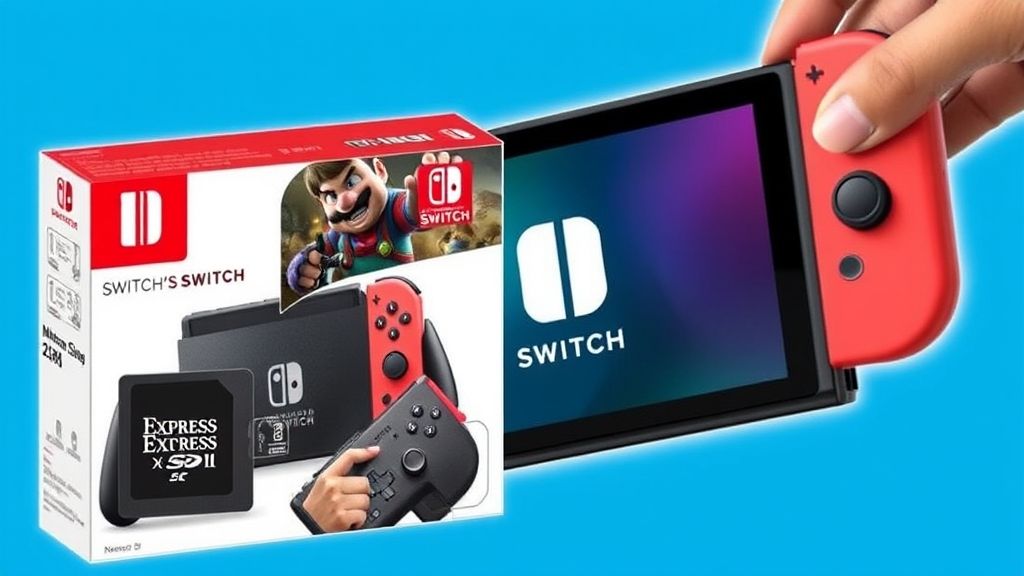 Switch 2存储升级必看！沃尔玛超值MicroSD卡限时特惠