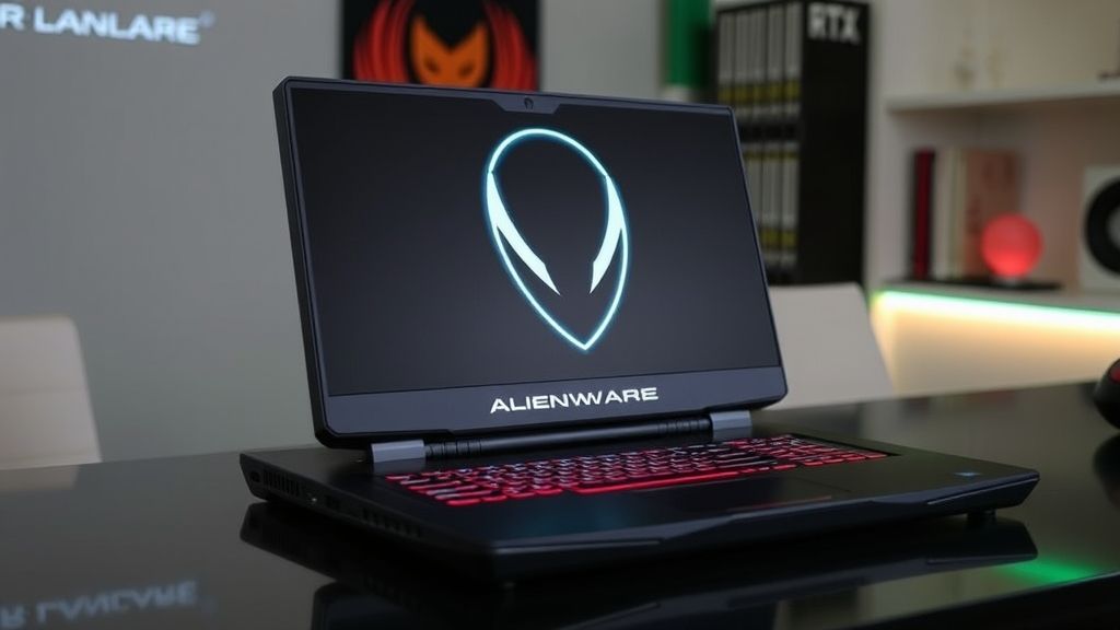 【2025年最强游戏本】Alienware Area-51 RTX 5090震撼上市