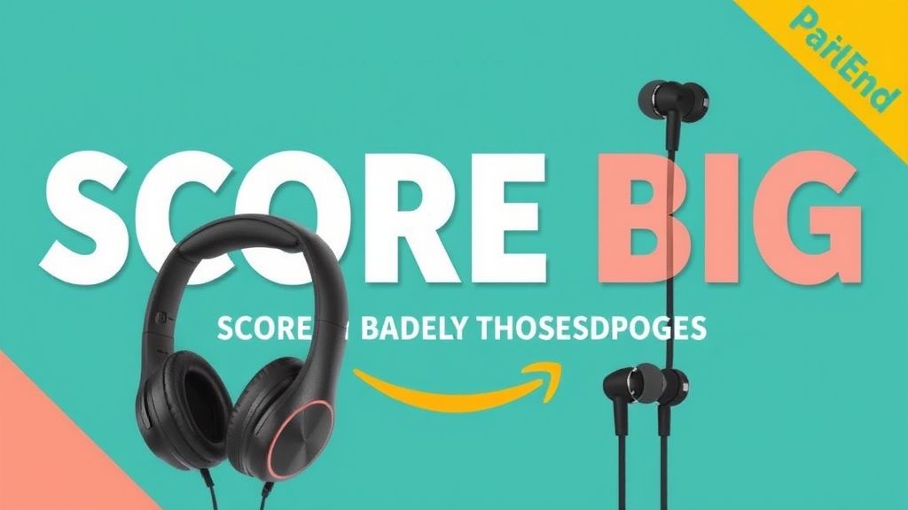 亚马逊Prime Big Deal Days最后一天：耳机和耳塞大促销