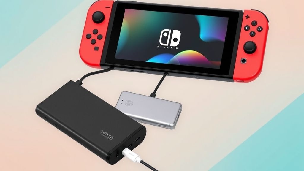 Iniu 10000mAh 45W移动电源限时特惠：Switch 2、Steam Deck和iPhone 17的最佳伴侣