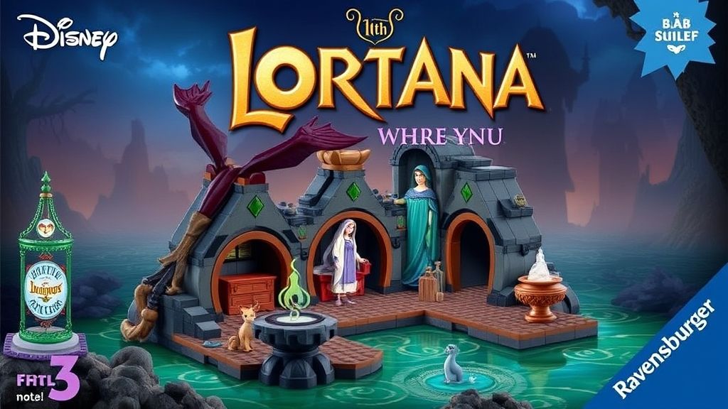 迪士尼洛卡纳新扩展包《井中低语》震撼来袭