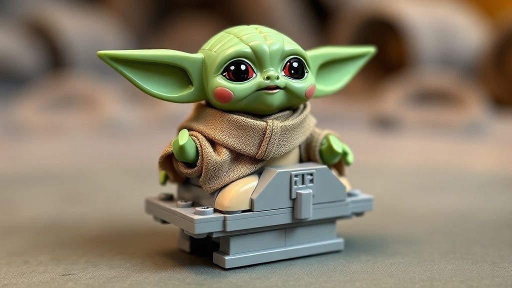 【2025双十一预售】乐高星球大战古古悬浮婴儿车套装史低价来袭