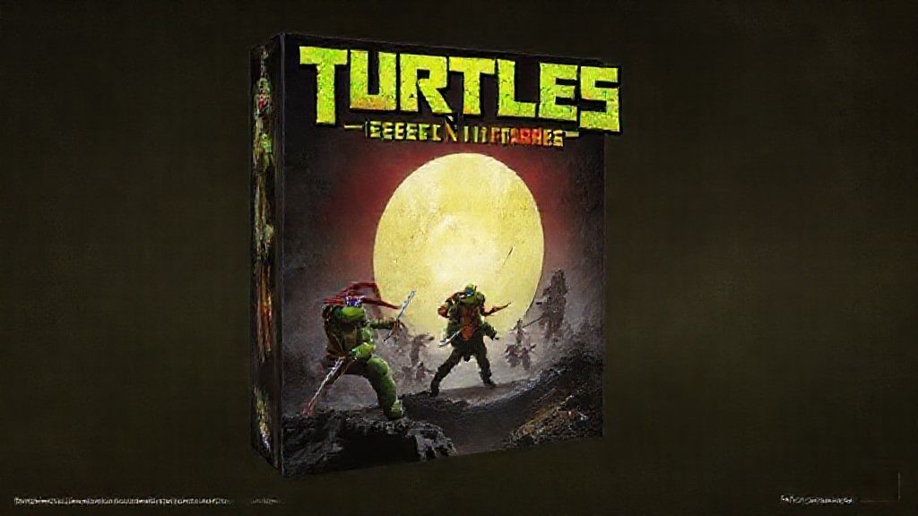 忍者神龟粉丝必收！《最后的浪人》三部曲精装合集即将发售