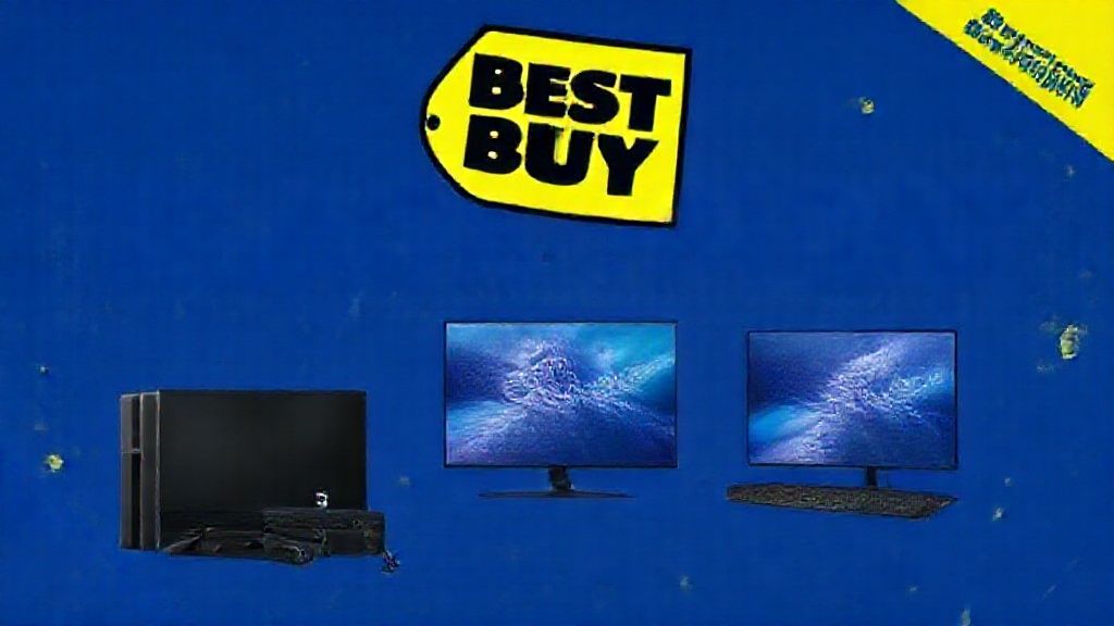 百思买黑色星期五科技狂欢：Steam掌机、VR眼镜史低价来袭