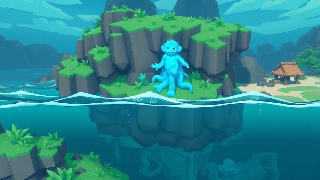 Hytale蓝藻采集全攻略：传送器核心材料获取指南