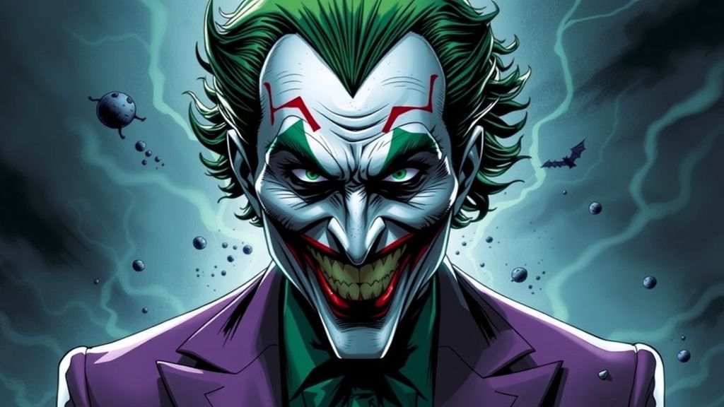 DC宇宙惊天逆转：小丑首次恢复神智称蝙蝠侠为“朋友”