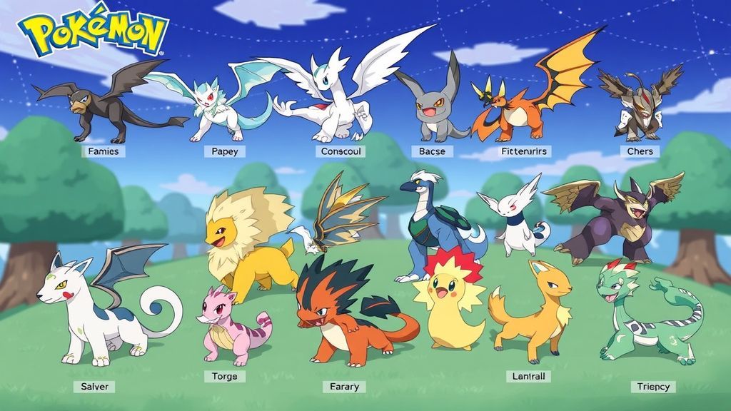 波可比亚全传说宝可梦收集指南