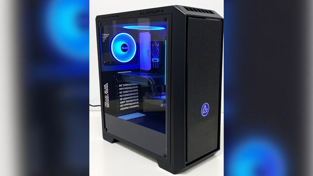 戴尔官翻外星人R16 RTX 5070 Ti游戏主机限时特惠1650美元