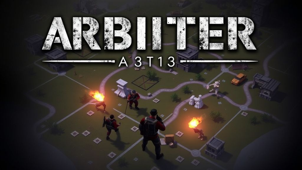 《仲裁者131》：当战术策略遇上道德困境，这款赛博朋克新作能否重新定义策略游戏？